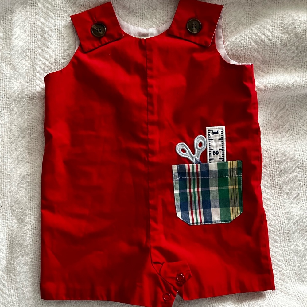Beaufort bonnet romper